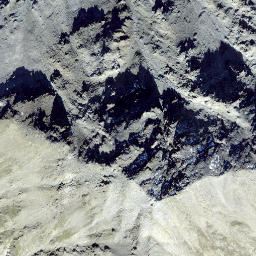 Satellite imagery of Mont Rogneux, CH