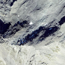 Satellite imagery of Mont Rogneux, CH