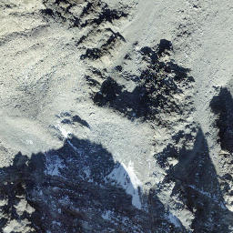 Satellite imagery of Pointe du Pas de Chèvres, CH