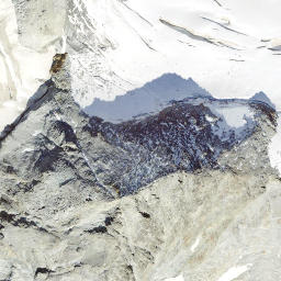 Satellite imagery of Col de la Tsa, CH