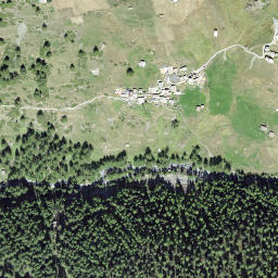 Satellite imagery of Furggegga, CH
