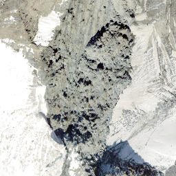 Satellite imagery of Strahlhorn, CH