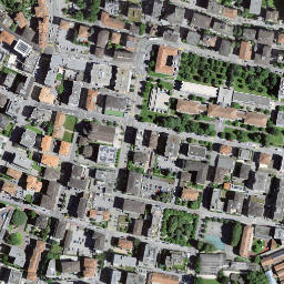 Satellite imagery of Lido di Lugano, CH