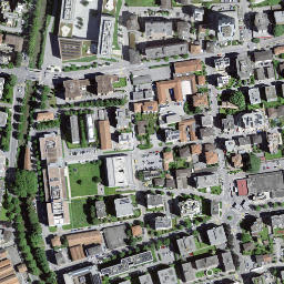 Satellite imagery of Lido di Lugano, CH