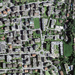 Satellite imagery of Lido di Lugano, CH