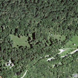 Satellite imagery of Monte Brè, CH