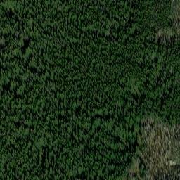 Satellite imagery of O'Brien Mine, US
