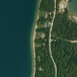 Satellite imagery of Black Rock Point, US