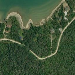 Satellite imagery of Black Rock Point, US