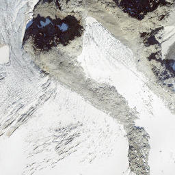 Satellite imagery of Col du Pissoir, CH