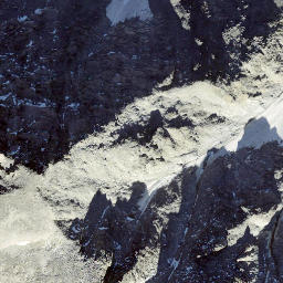Satellite imagery of Pointe d'Orny, CH