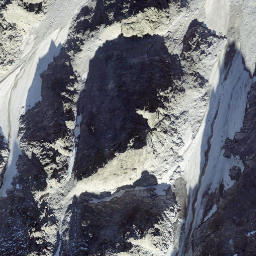 Satellite imagery of Pointe d'Orny, CH