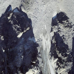 Satellite imagery of Aiguille d'Orny, CH