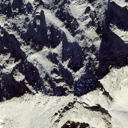 Satellite imagery of Col d'Arpette, CH