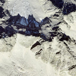 Satellite imagery of Col d'Arpette, CH