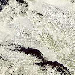 Satellite imagery of Aiguille de la Cabane, CH