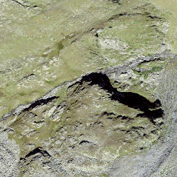 Satellite imagery of Les Capucins, CH
