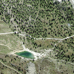Satellite imagery of Stütze der Seilbahn Gant-Hohtälli, CH