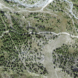 Satellite imagery of Stütze der Seilbahn Gant-Hohtälli, CH