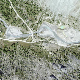 Satellite imagery of Stütze der Seilbahn Gant-Hohtälli, CH