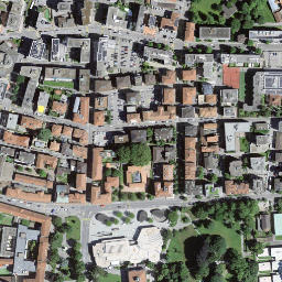 Satellite imagery of Lido di Lugano, CH