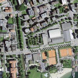 Satellite imagery of Lido di Lugano, CH