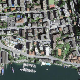Satellite imagery of Lido di Lugano, CH