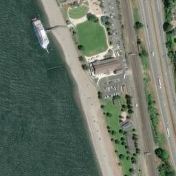 Satellite imagery of Ahle Point, US