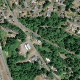 Satellite imagery of Ahle Point, US
