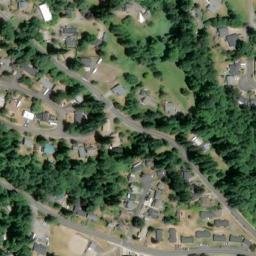 Satellite imagery of Ahle Point, US