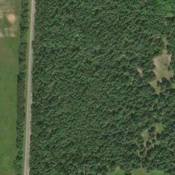 Satellite imagery of K 293 — NGS RJ0654 — Detour Township, US, US