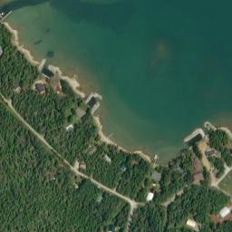 Satellite imagery of Fairbank Point, US