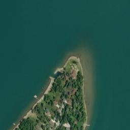Satellite imagery of Fairbank Point, US