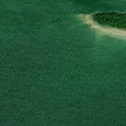 Satellite imagery of Fish Creek Point, CA