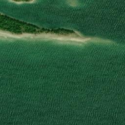 Satellite imagery of Fish Creek Point, CA