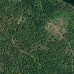 Satellite imagery of Dreamers Rock, CA