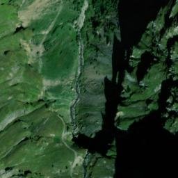 Satellite imagery of cairn, IT