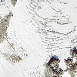 Satellite imagery of Col du Midi, CH