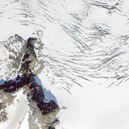 Satellite imagery of Col du Midi, CH