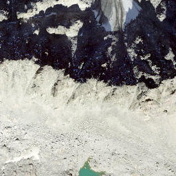 Satellite imagery of Aiguille d'Orny, CH