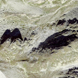 Satellite imagery of Pointes des Chevrettes, CH