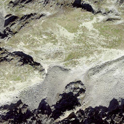 Satellite imagery of Pointes des Chevrettes, CH