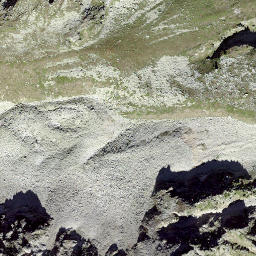 Satellite imagery of Pointes des Chevrettes, CH