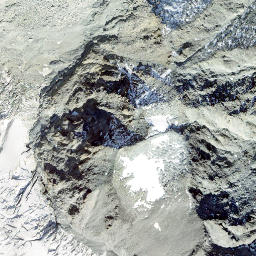 Satellite imagery of Pointes de Tsena Réfien, CH