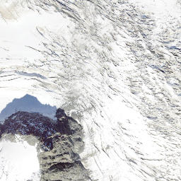Satellite imagery of Dents de Bertol, CH