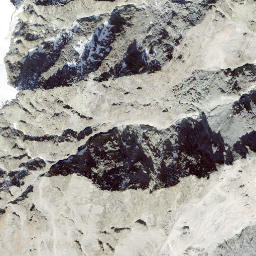 Satellite imagery of Wandfluehorn, CH