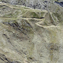 Satellite imagery of Stütze der Seilbahn Gant-Hohtälli, CH