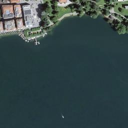 Satellite imagery of Lido di Lugano, CH