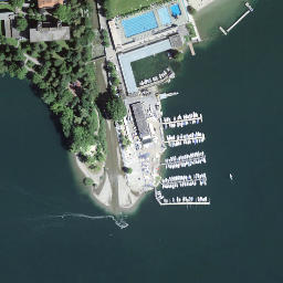 Satellite imagery of Lido di Lugano, CH