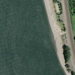 Satellite imagery of Ahle Point, US